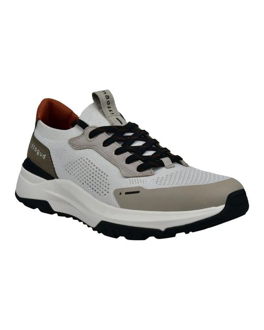 Bugatti Black Sneakers for men