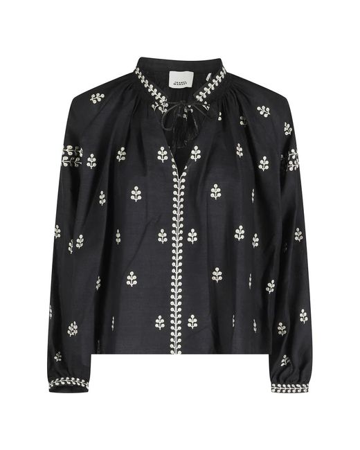 Isabel Marant Black Blouses