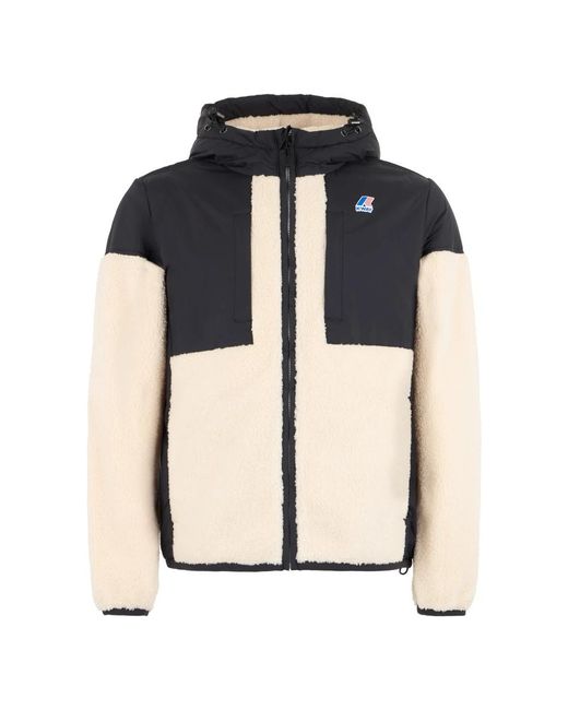 Light Jackets K-Way de color Black