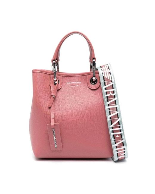 Emporio Armani Pink Handbags