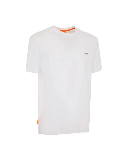 Suns White T-Shirts for men
