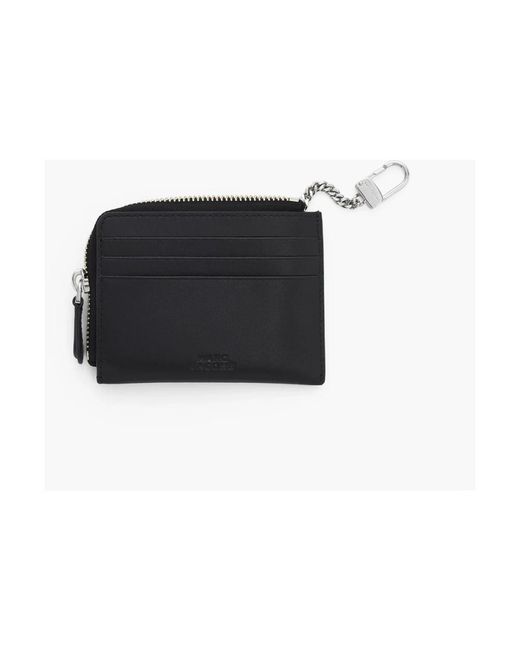 Marc Jacobs The Everyday Top Zip Wallet in het Black