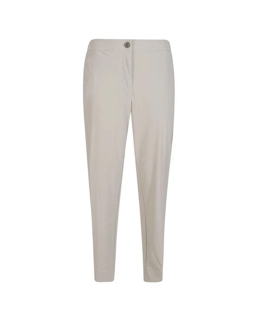 Rrd Gray Slim-Fit Trousers