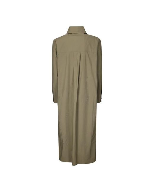 P.A.R.O.S.H. Green Shirt Dresses