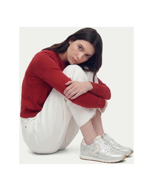 Voile Blanche White Sneakers