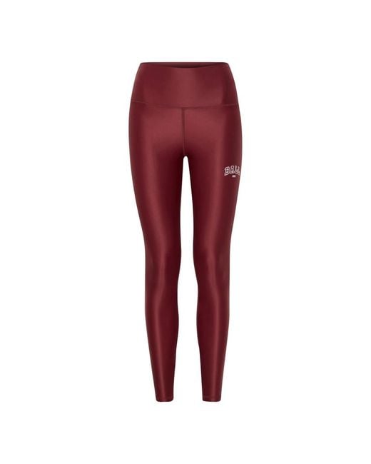 Ball Sportieve Bordeaux Stijl Voetbalschoenen in het Red