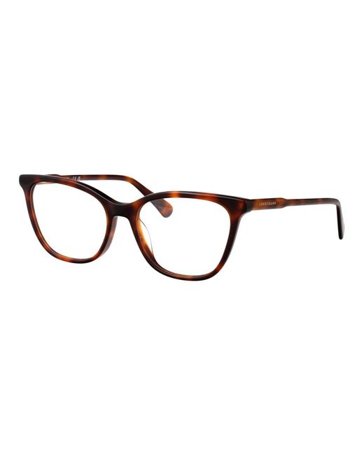 Longchamp Brown Optische Brillen
