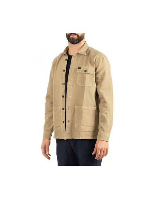Light Jackets Fay de hombre de color Natural