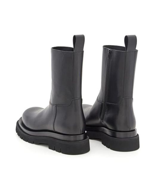 Bottega Veneta Gray Ankle Boots for men