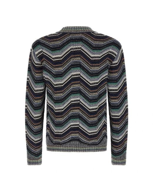 Cardigans Missoni de hombre de color Gray