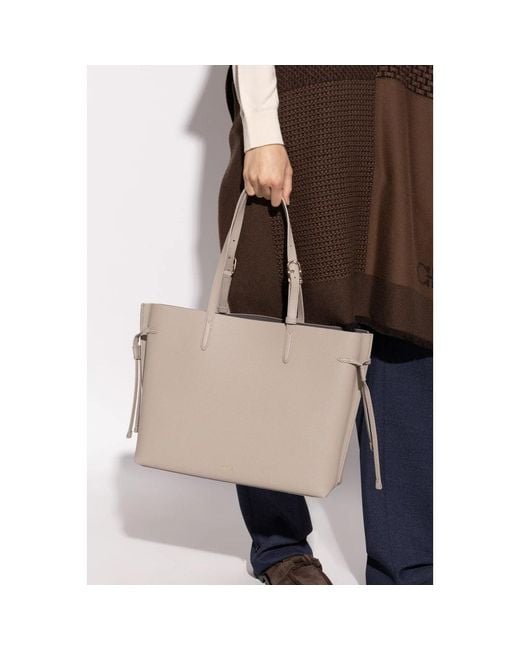 Furla Gray Tote Bags