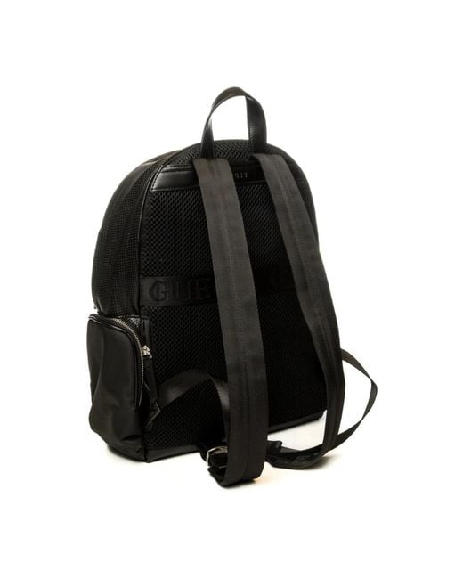 Backpacks di Guess in Black da Uomo