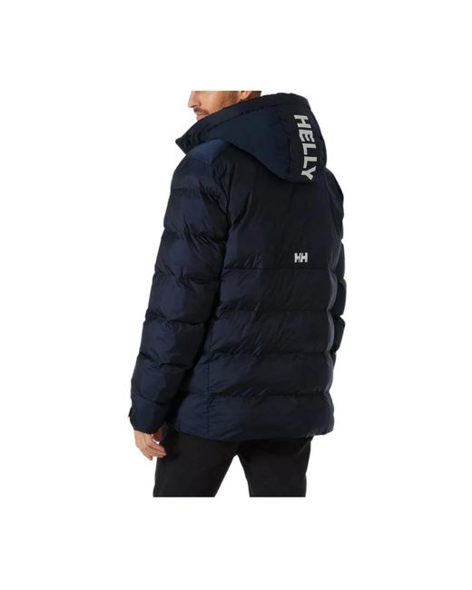 Helly Hansen Jackets > Down Jackets in het Blue voor heren