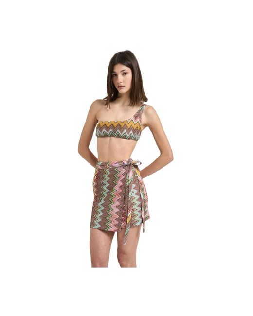 Missoni Mini Pareo Rok in het Brown