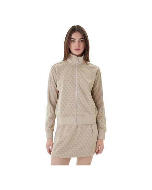 Guess Natural Zip-Throughs