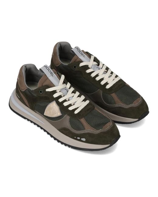 Philippe Model Olympique Laufschuh in Black für Herren