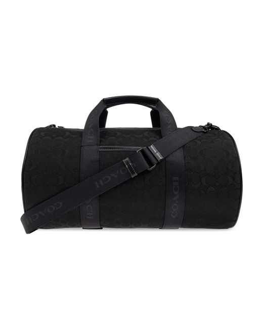 COACH Black Weekend Bags for men