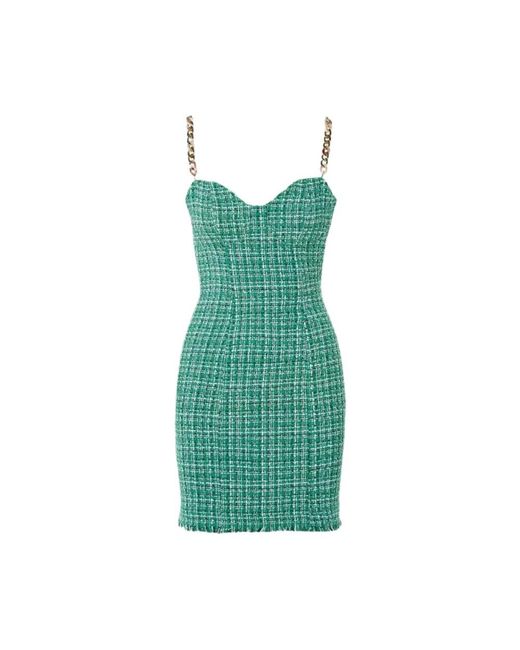 Liu Jo Green Short Dresses