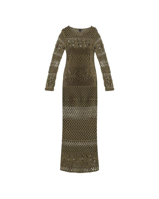 Pinko Knitted Dresses in het Green