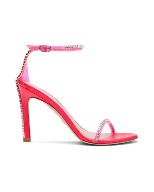 Stuart Weitzman Pink Sandalen