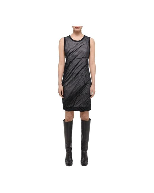 Helmut Lang Short Dresses in het Black