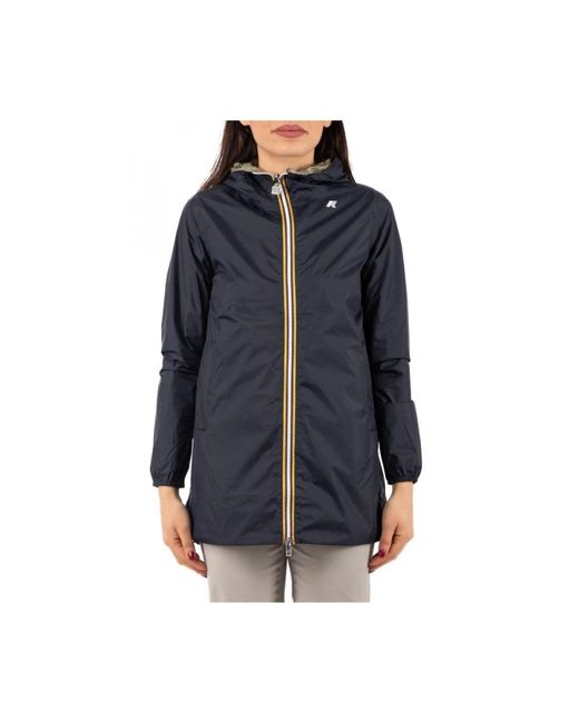 K-Way Light Jackets in het Blue