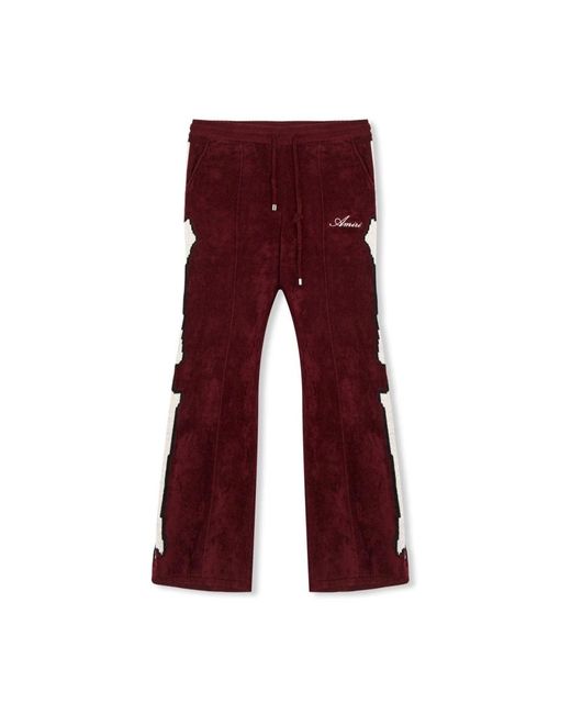 Amiri Red Sweatpants