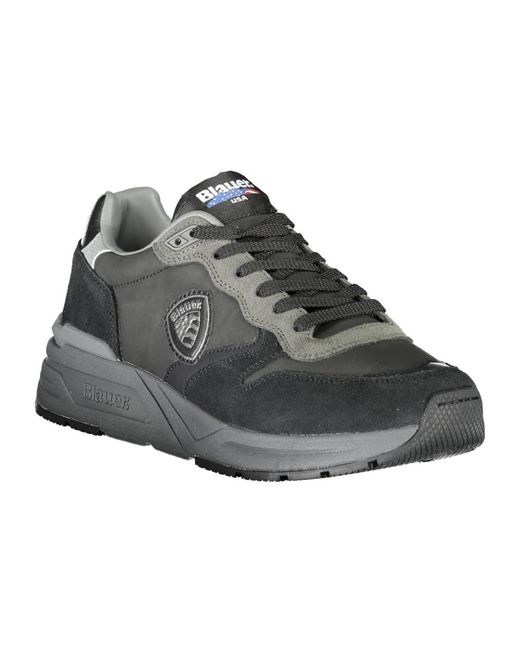 Blauer Schoenen ,Zwart ,Sportschoen in het Gray voor heren