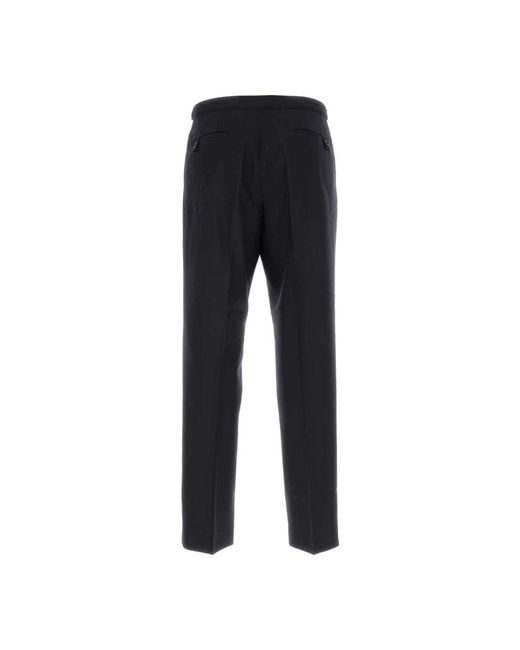 Cellar Door Blue Suit Trousers for men