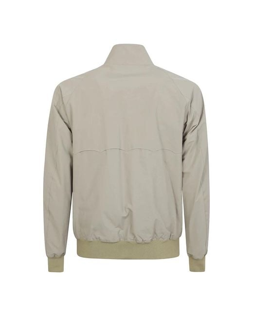Baracuta Gray Light Jackets for men