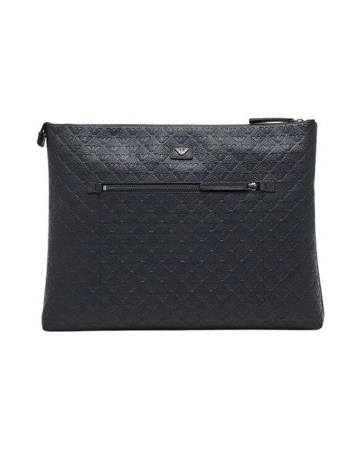 Emporio Armani Black Laptop Bags & Cases for men