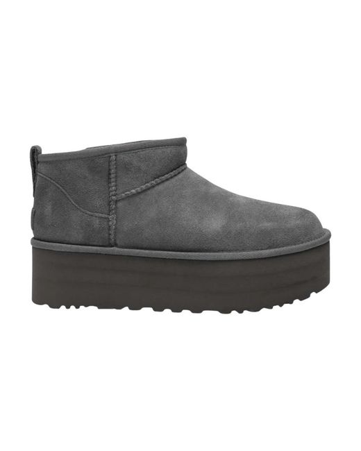 Ugg Gray Winter Boots