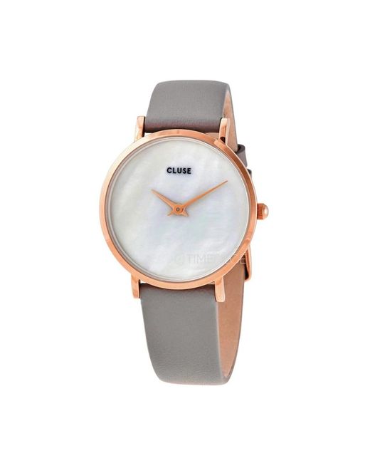 Cluse Minuit La Perle Horloge in het Metallic