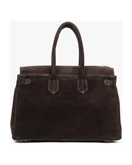 Handbags di ESTRO in Black