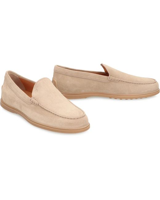 Tod's Natural Loafers for men