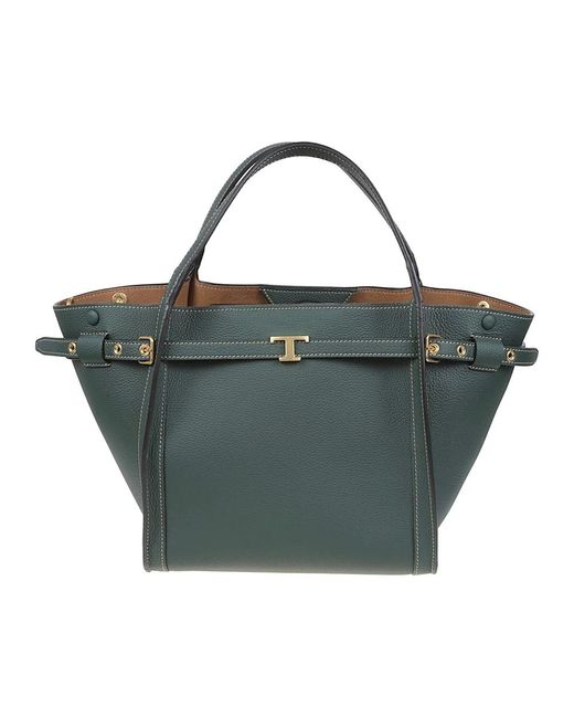Tod's Green Shopping Bags