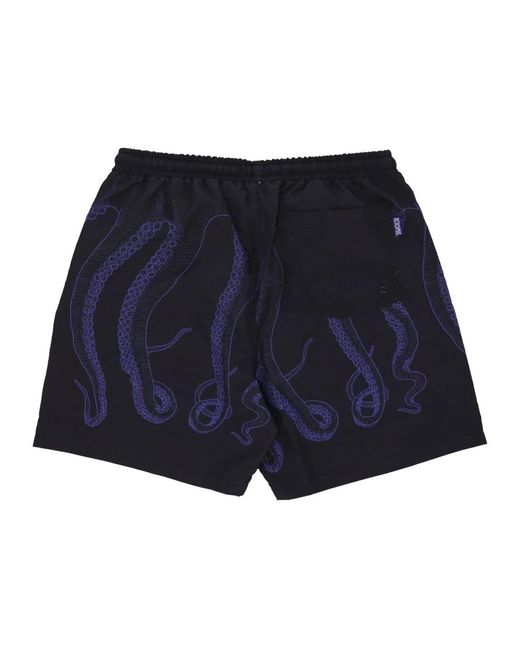 Octopus Blue Beachwear for men