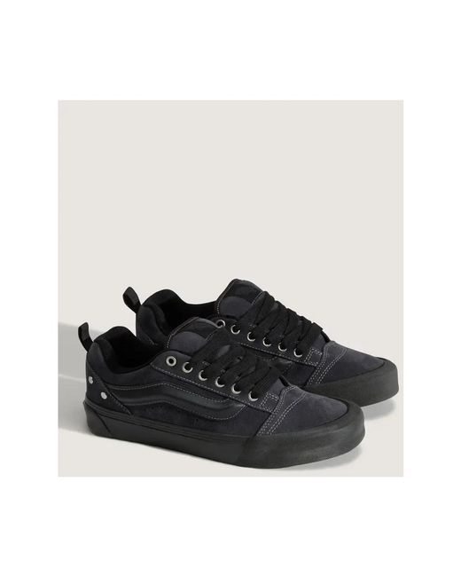 Vans Knu Skool in het Black voor heren