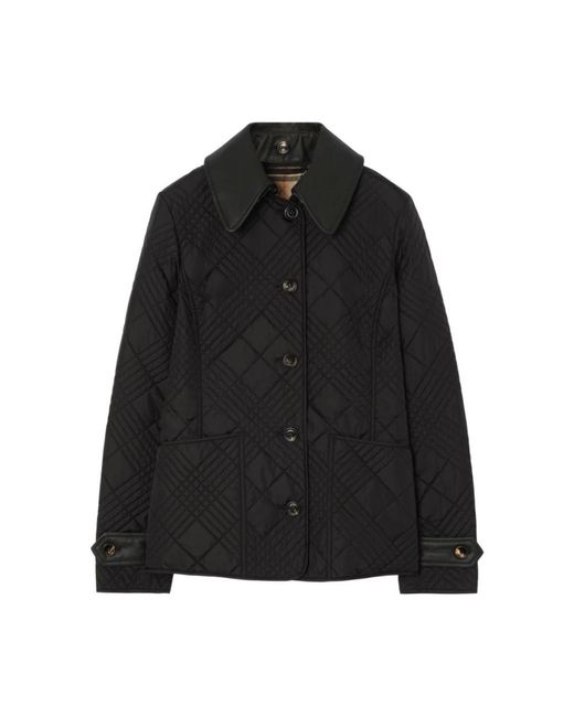 Burberry Black Down Jackets