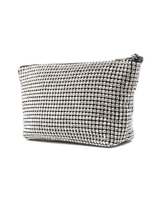 Clutches Alexander Wang de color Black