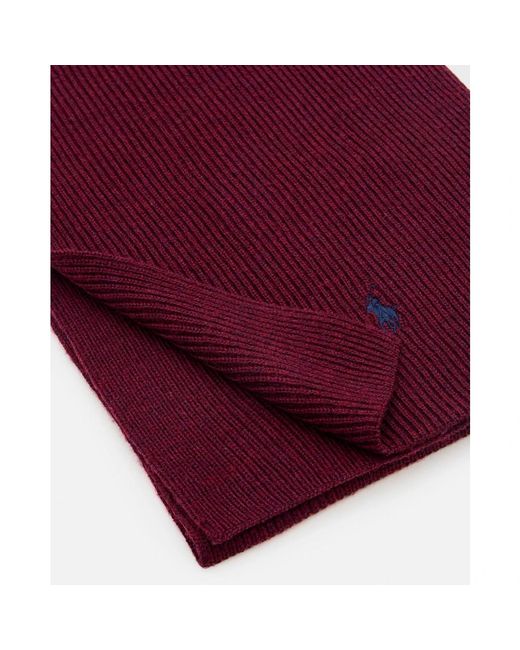 Polo Ralph Lauren Purple Winter Scarves for men