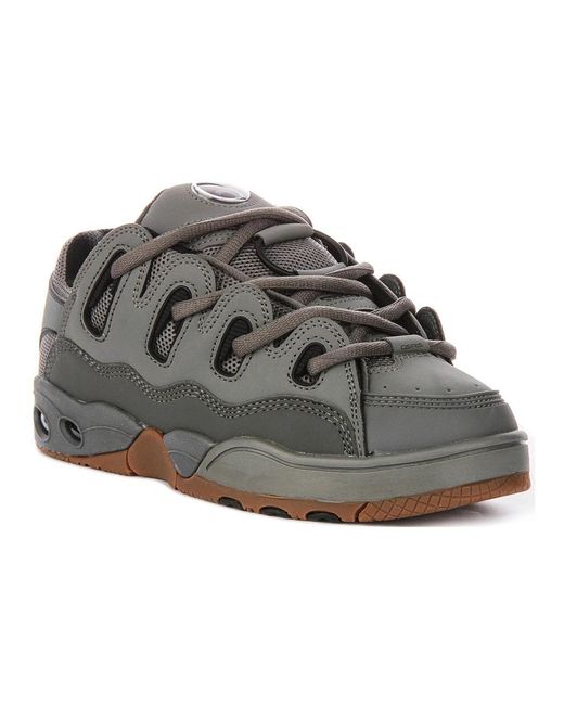 Osiris Gray Sneakers for men