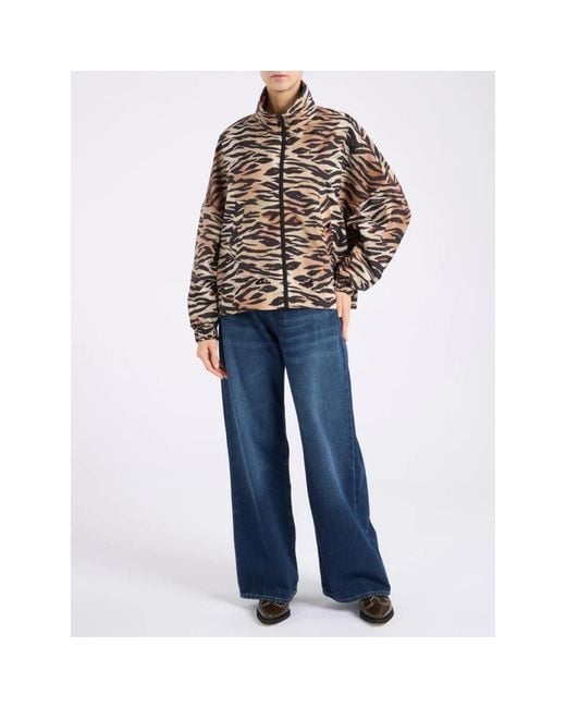 Pinko Brown Light Jackets