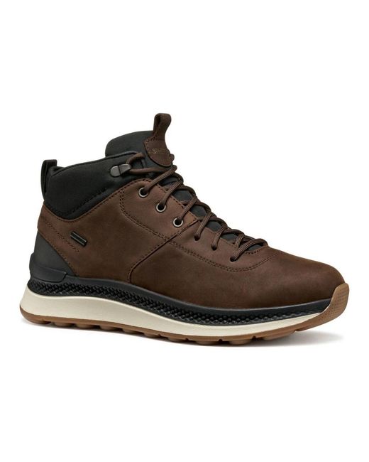 Geox Brown Sneakers for men