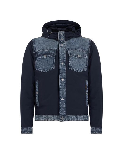 Moorer Blue Light Jackets for men