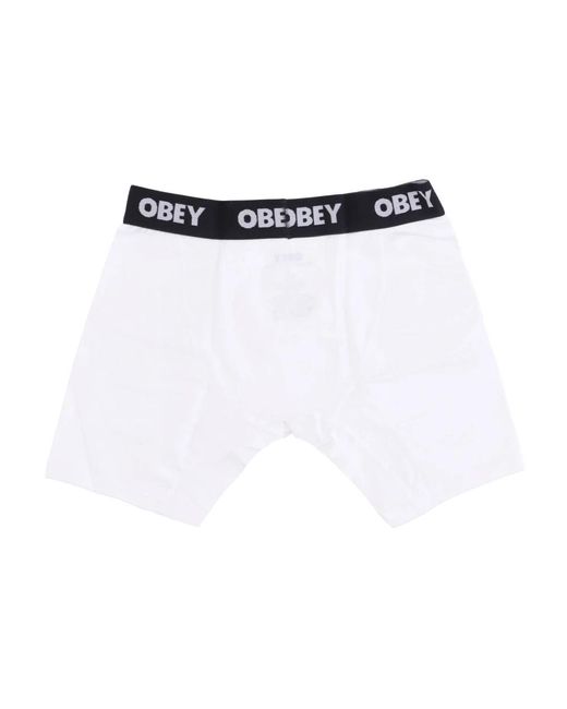 Obey White Underpants for men