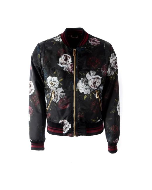 Uomo giacca fiori di Dolce & Gabbana in Black da Uomo