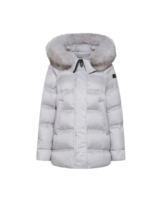 Peuterey Gray Down Jackets