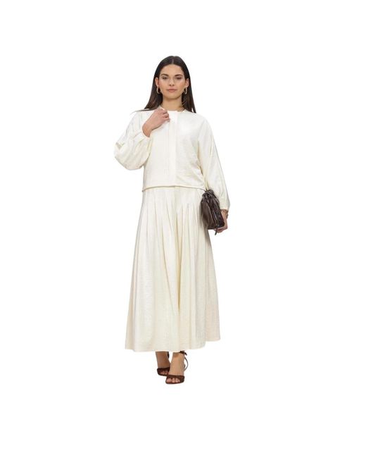 RUBY TUESDAY Overhemden ,Wit ,Camell Blouse in het White