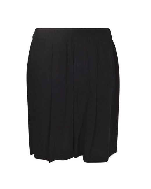 Giorgio Armani Black Short Skirts for men